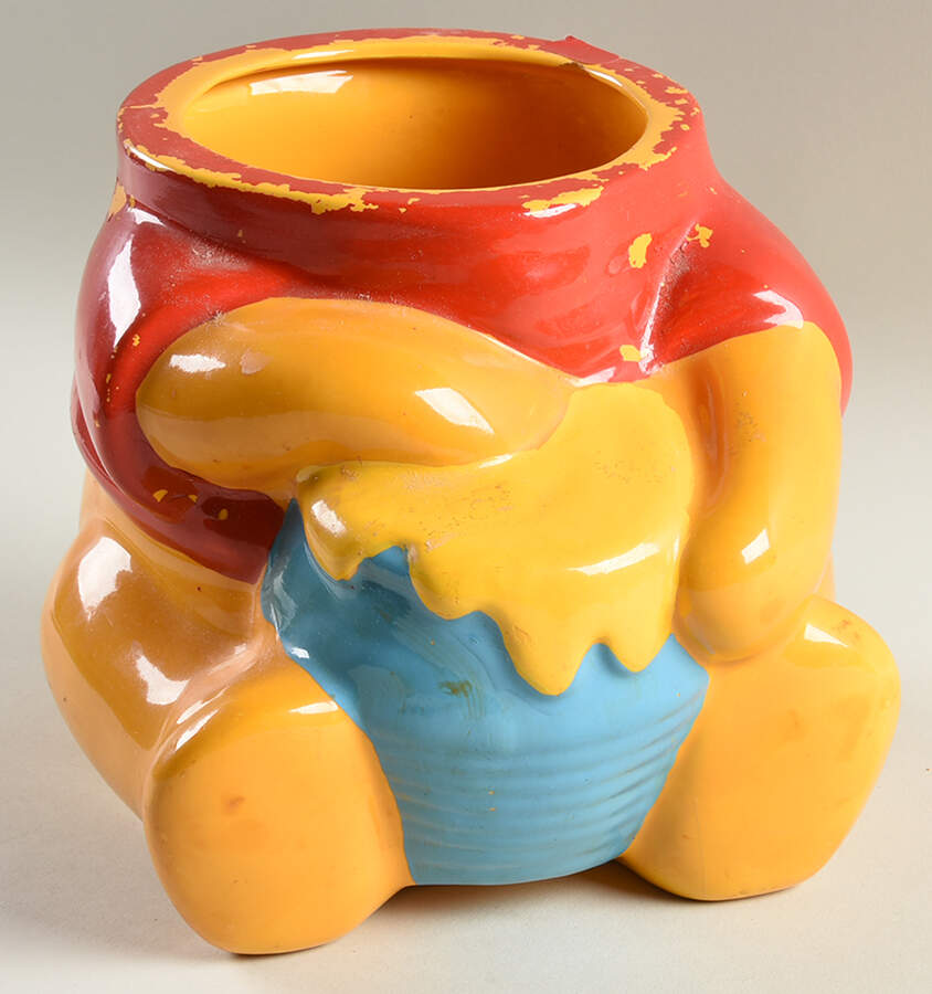 Cookie Jars Figural Cookie Jar No Lid by Disney-1