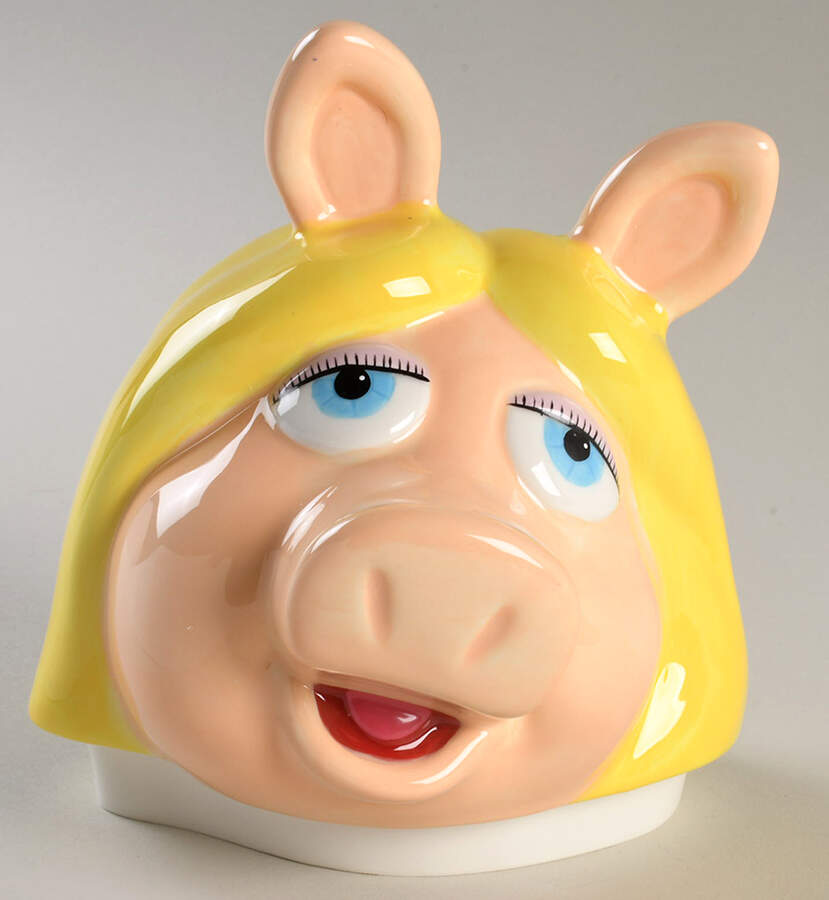 Cookie Jars Lid for Figural Cookie Jar by Disney-1