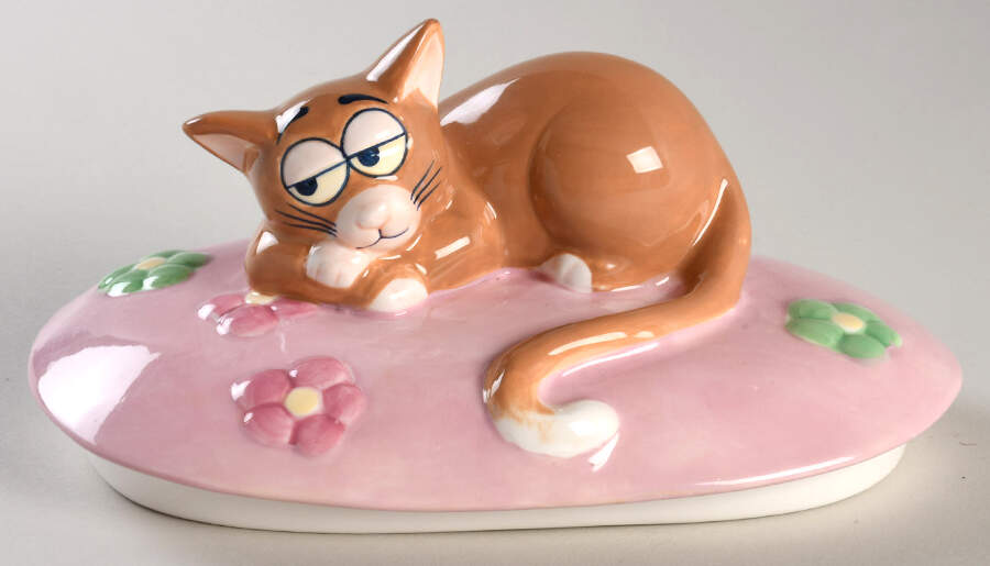 Cookie Jars Lid for Figural Cookie Jar by Disney-1