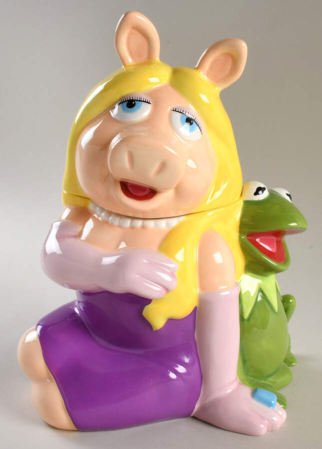 Cookie Jars Figural Cookie Jar & Lid by Disney-1