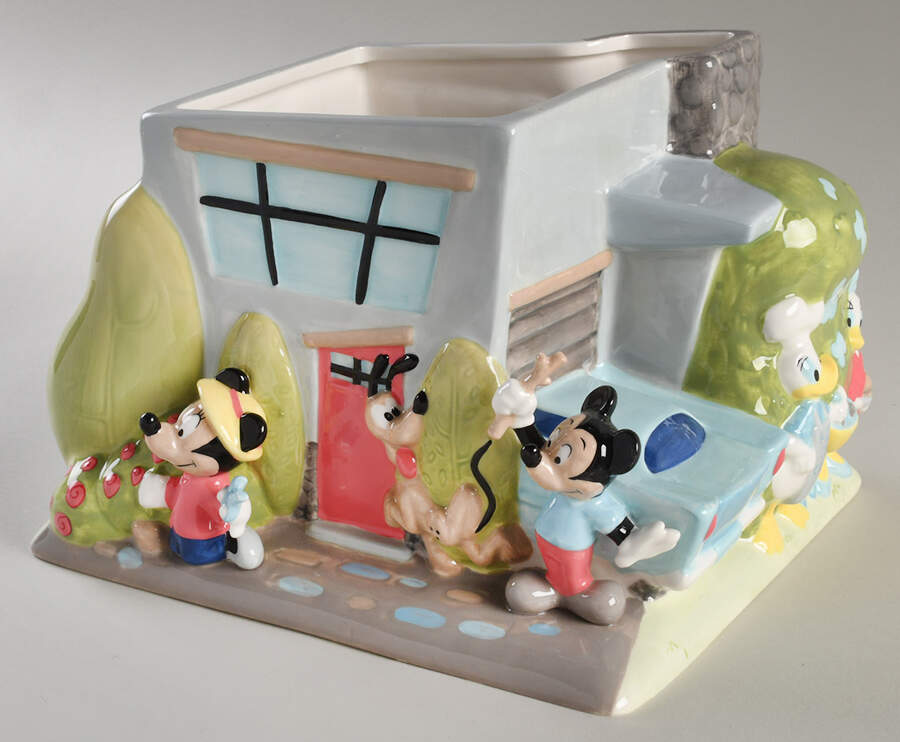 Cookie Jars Figural Cookie Jar No Lid by Disney-1