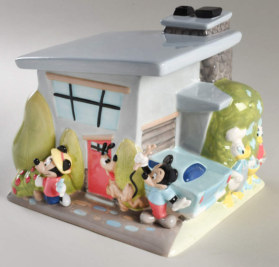 Cookie Jars Figural Cookie Jar & Lid by Disney-1