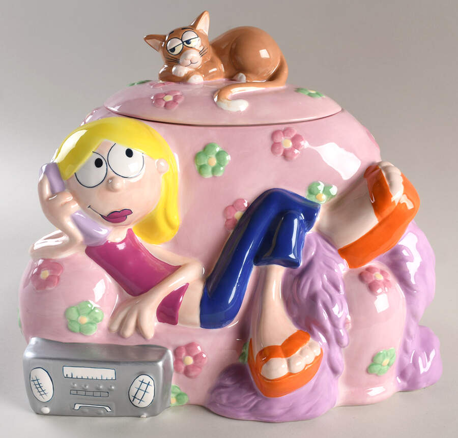 Cookie Jars Figural Cookie Jar & Lid by Disney-1