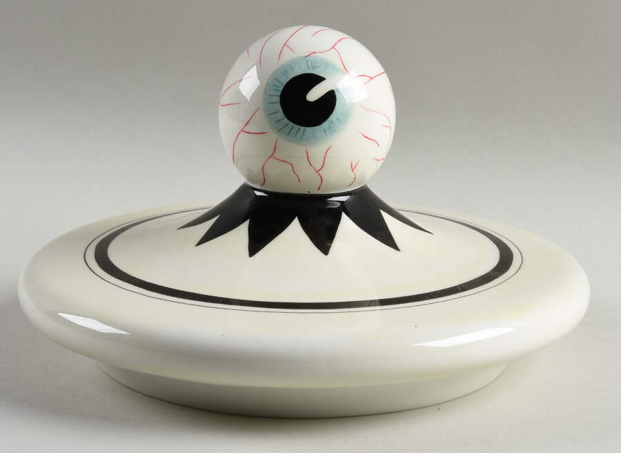 Dr Frankenstein's Laboratory Lid for Samovar by Department 56-1
