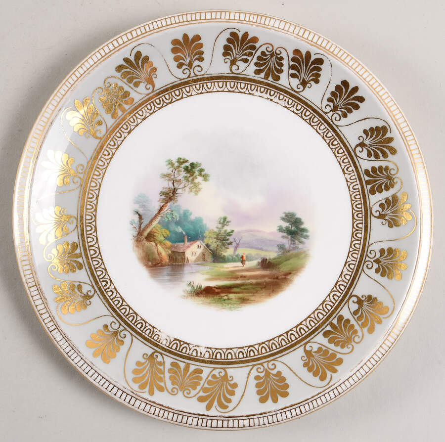 1426 Luncheon Plate by Davenport-1