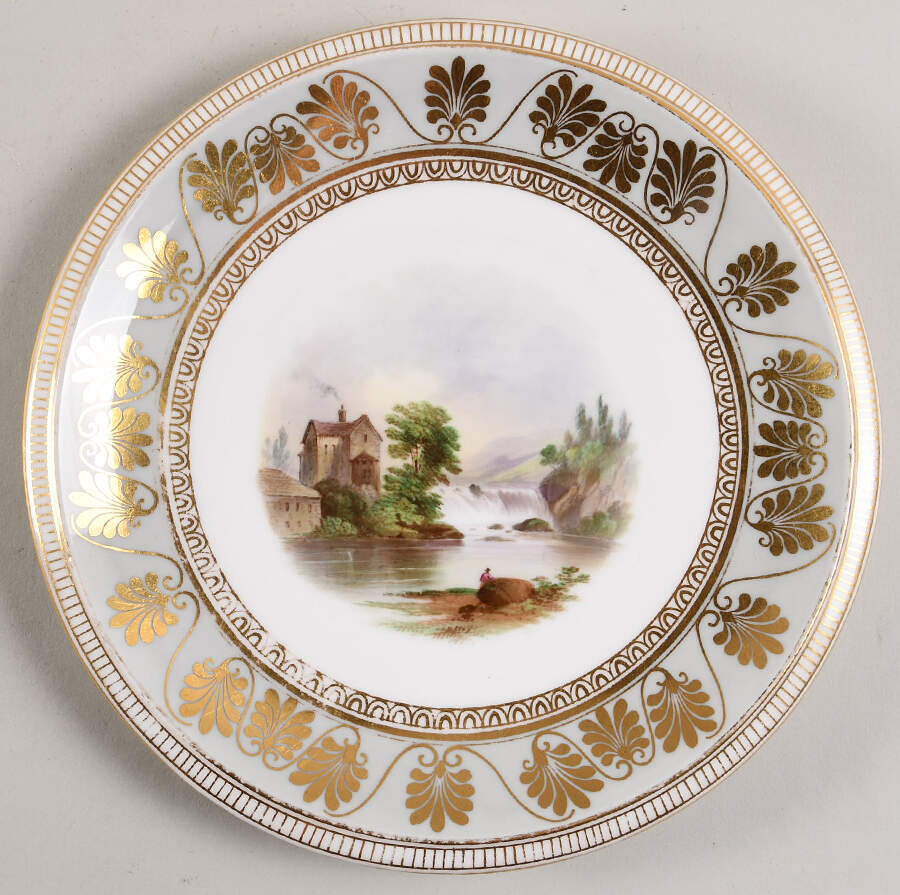 1426 Luncheon Plate by Davenport-1