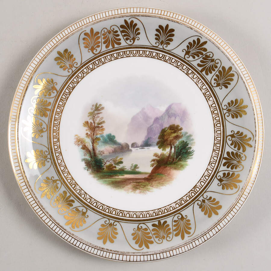 1426 Luncheon Plate by Davenport-1