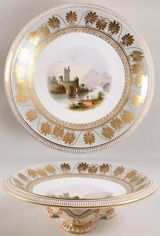 1426 Round Compote (Height X Width) by Davenport-1
