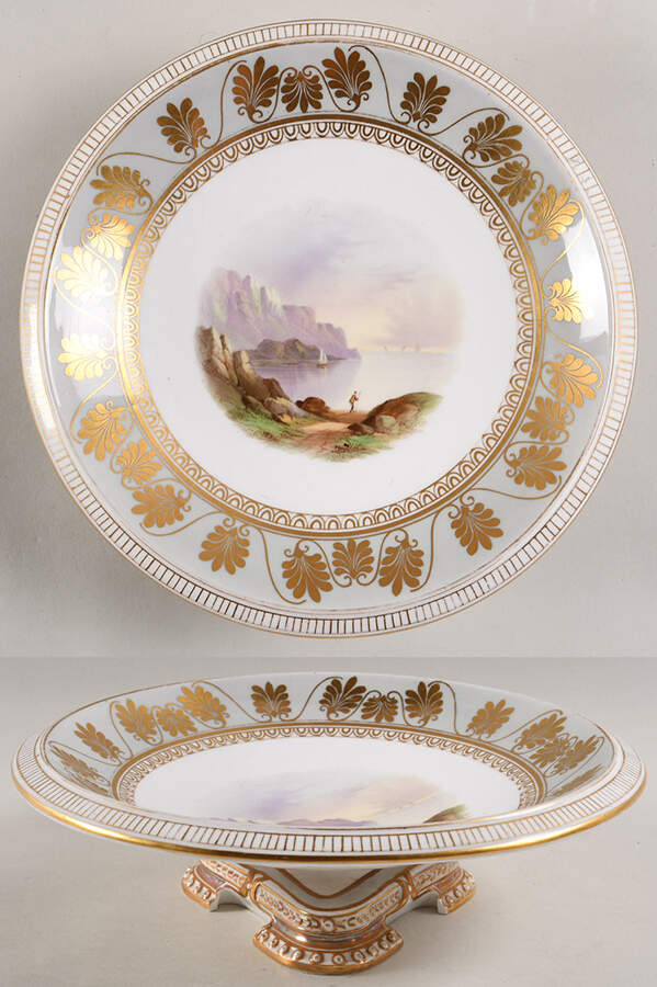 1426 Round Compote (Height X Width) by Davenport-1
