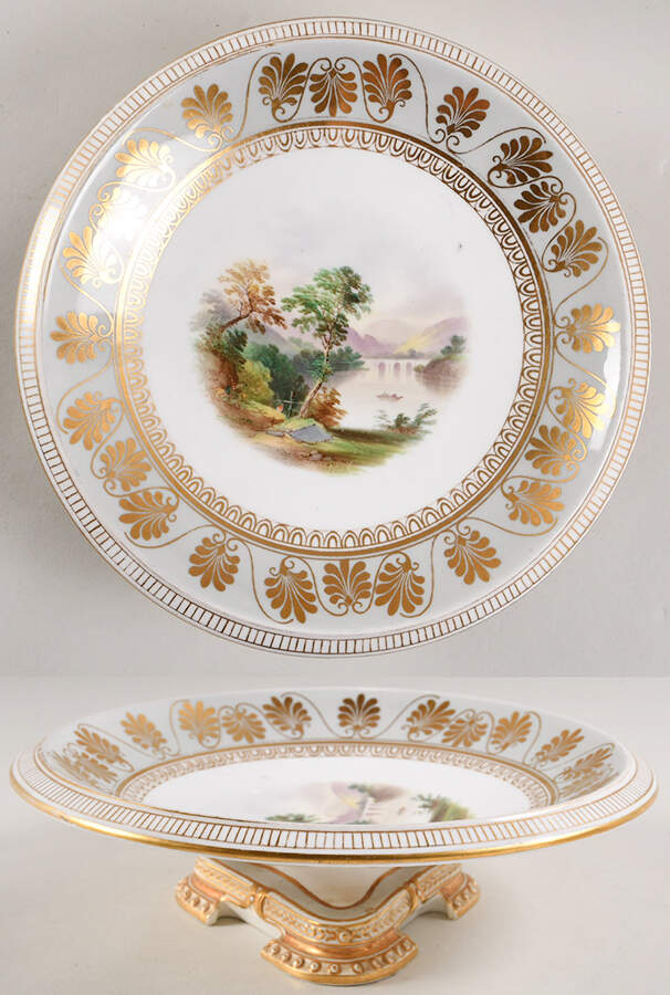 1426 Round Compote (Height X Width) by Davenport-1