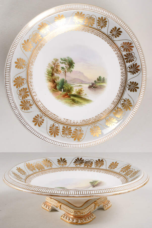 1426 Round Compote (Height X Width) by Davenport-1