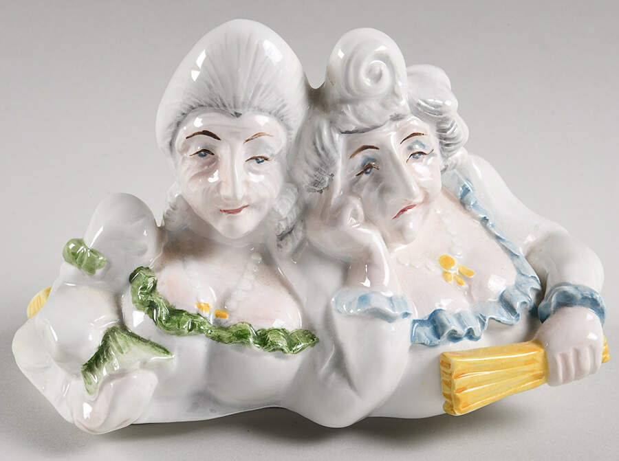 Tea Time Lid for Figural Cookie Jar by Department 56-1