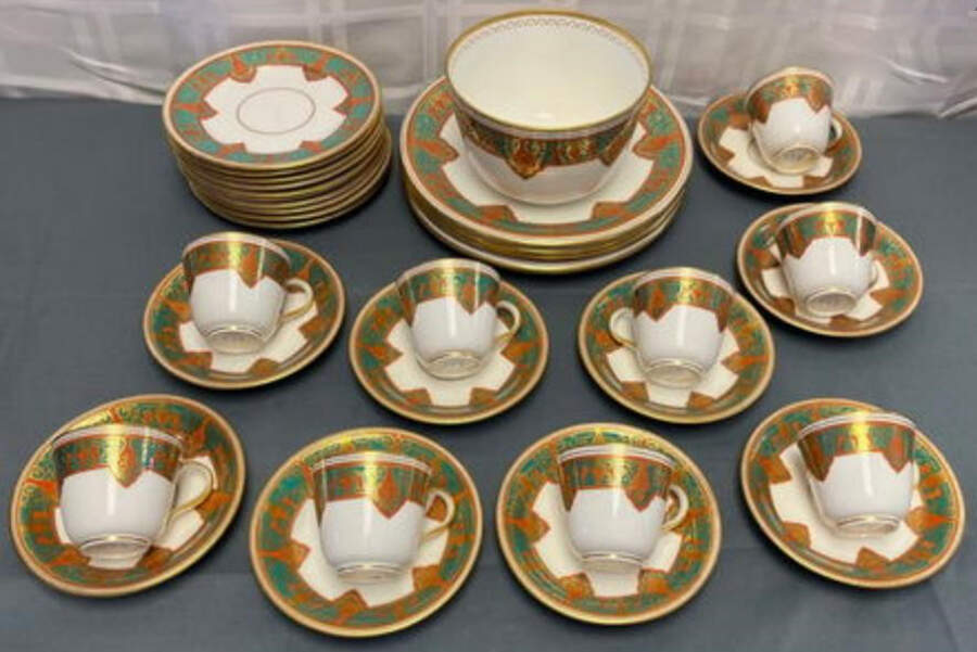 3210 Flat Cup & Saucer Set by Davenport-1