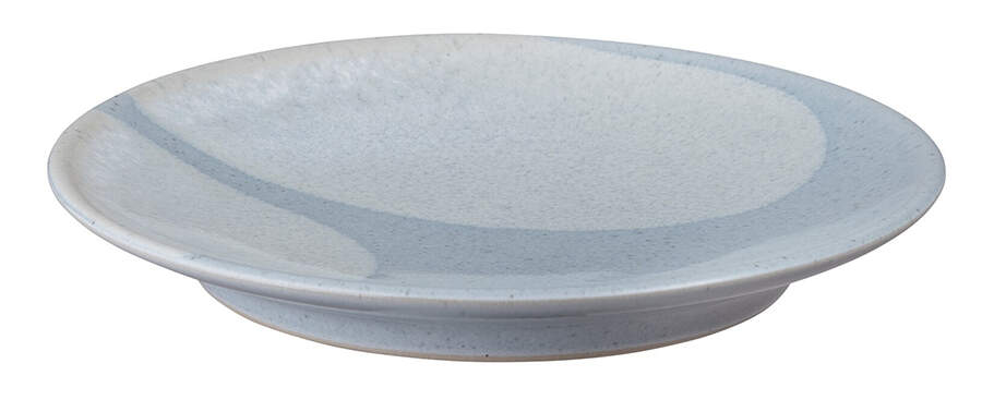 Kiln Light Blue Bread & Butter Plate by Denby-Langley-1