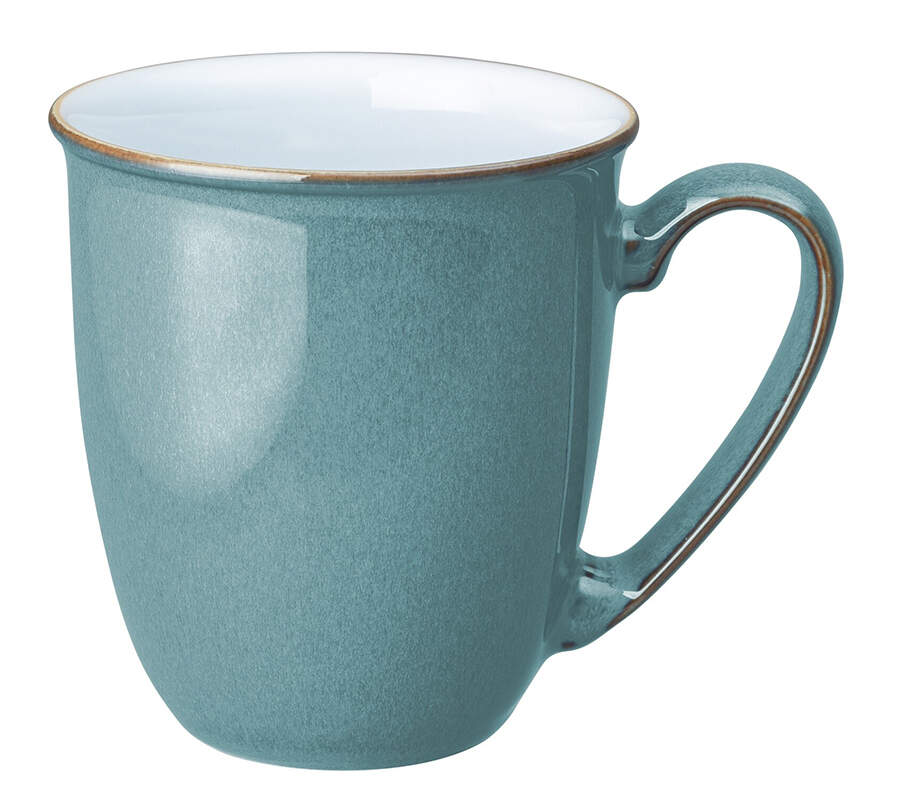 Azure Rimmed Beaker (English Mug) by Denby-Langley-1