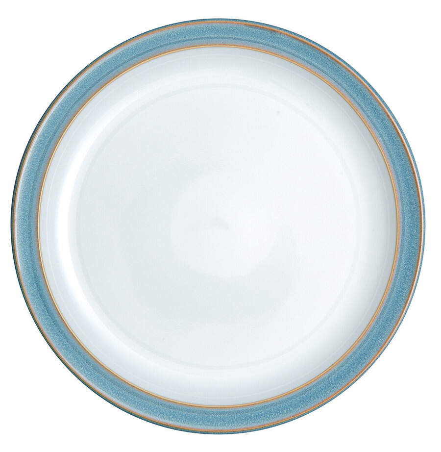 Azure Rimmed Bread & Butter Plate by Denby-Langley-1