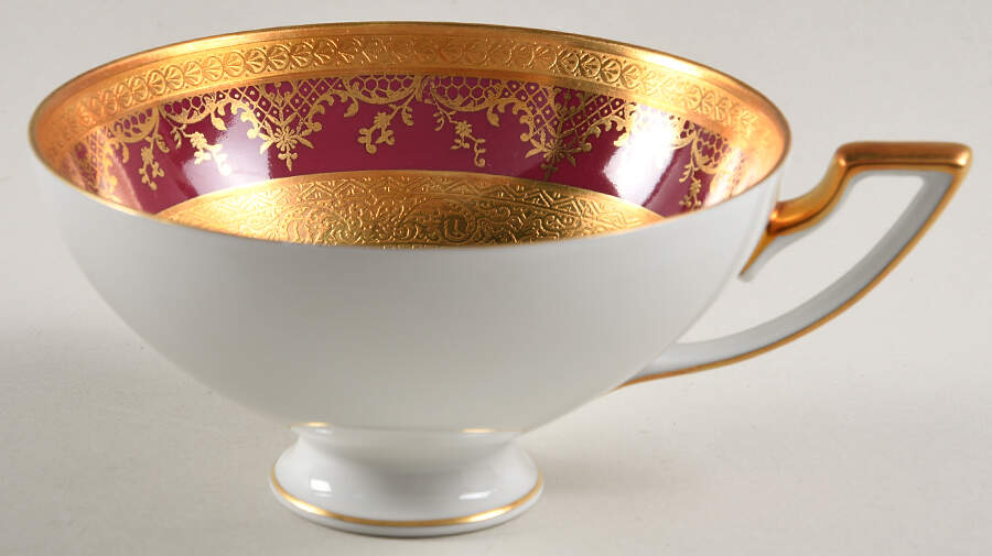 DWP9 Footed Cup by D W Porzellan-1
