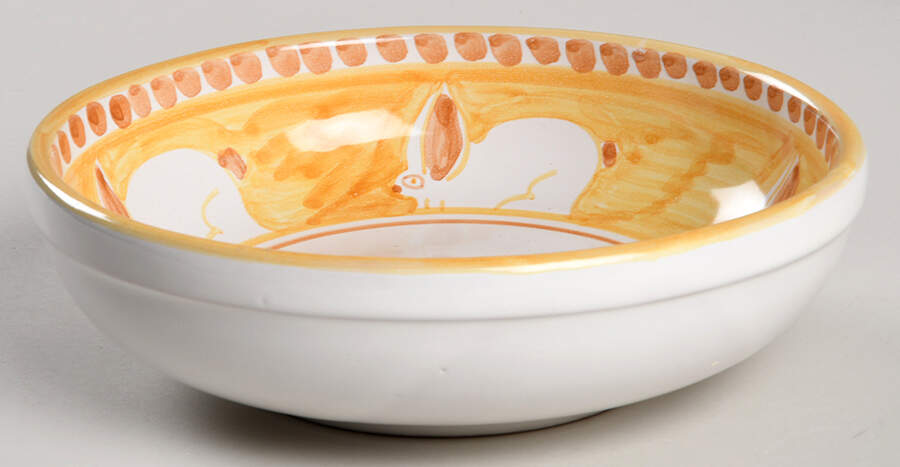 Ravello Yellow Soup/Cereal Bowl by Da Lena-1