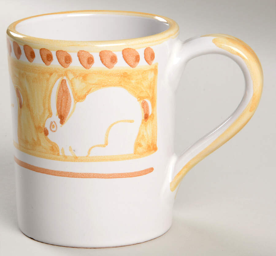 Ravello Yellow Mug by Da Lena-1