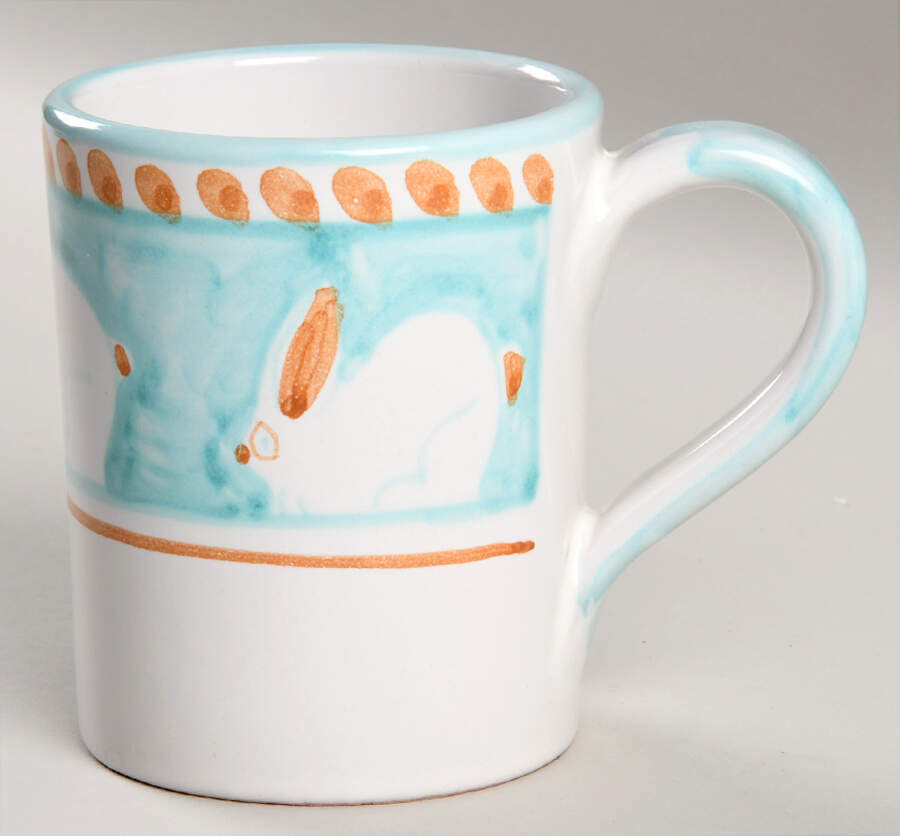 Ravello Green Mug by Da Lena-1