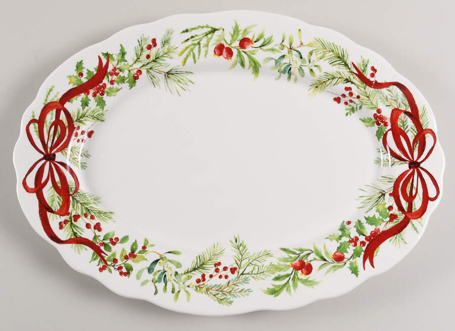 DWI2 14" Oval Serving Platter by Dwell Essentials-1