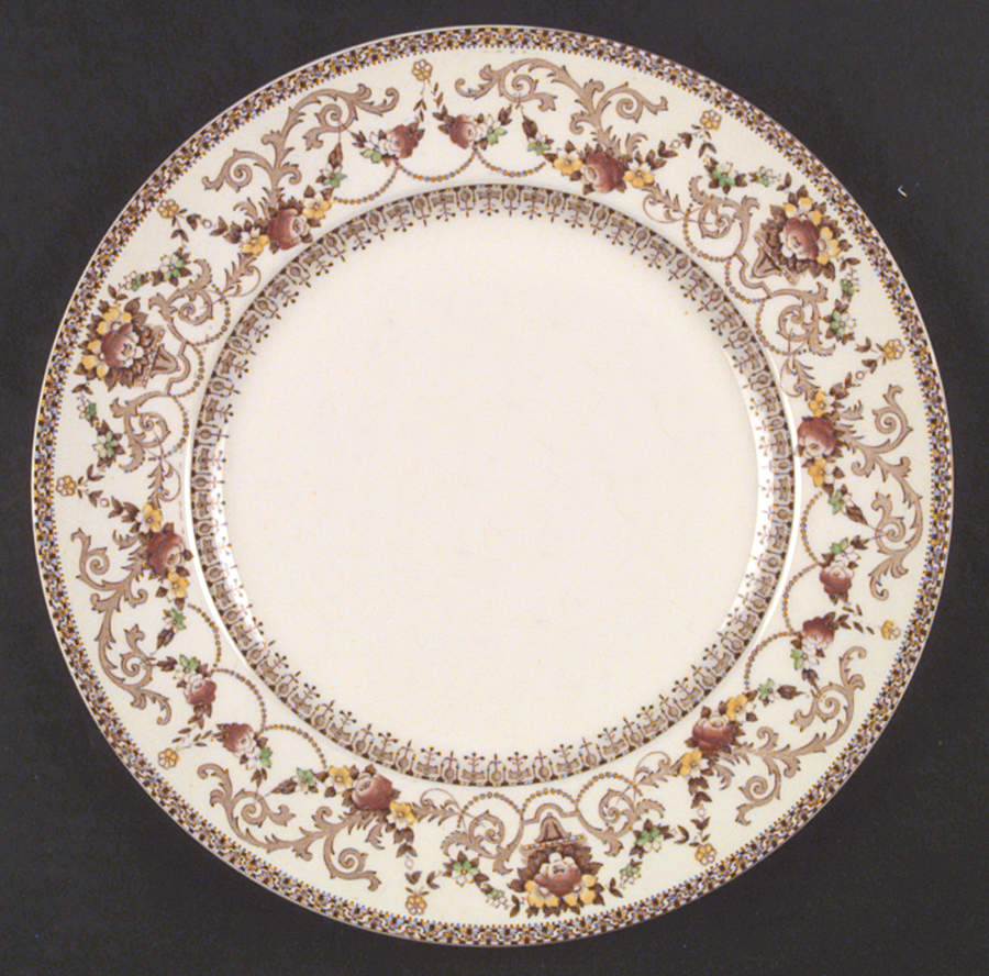 DORSET Dinner Plate by Empire Porcelain -1