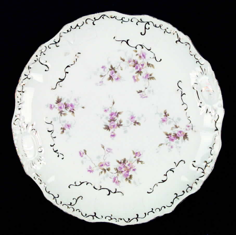 EAL1 Luncheon Plate by East Liverpool Potteries-1