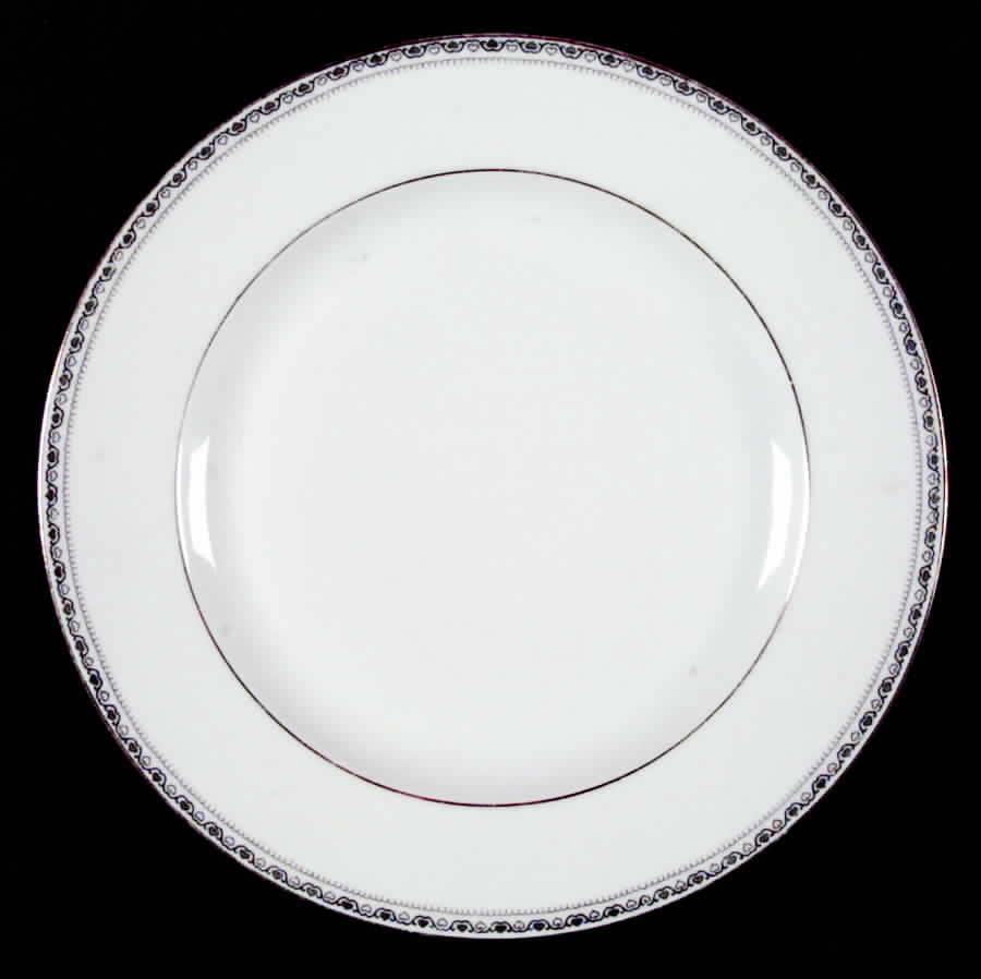 EAM1 (VERGE) Dinner Plate by E & A Muller-1