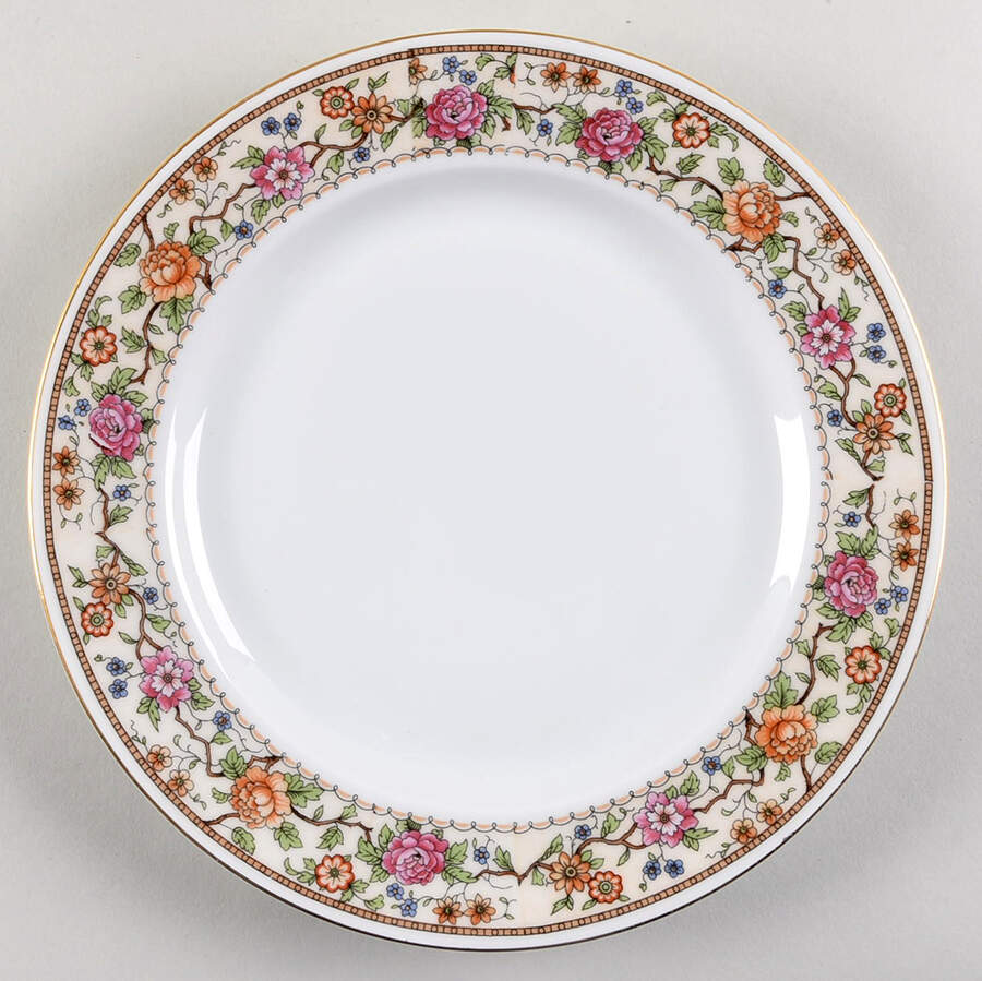 EAM10 Luncheon Plate by E & A Muller-1