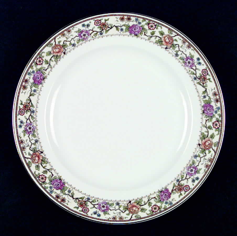 EAM10 Dinner Plate by E & A Muller-1
