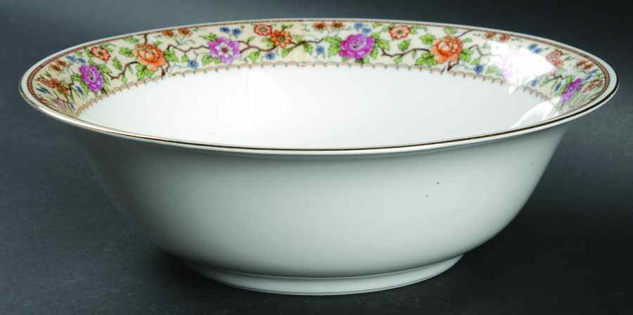 EAM10 9" Round Vegetable Bowl by E & A Muller-1