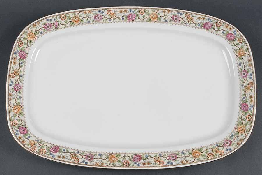 EAM10 16" Oval Serving Platter by E & A Muller-1