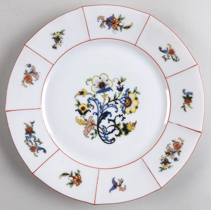 EAM11 Salad Plate by E & A Muller-1