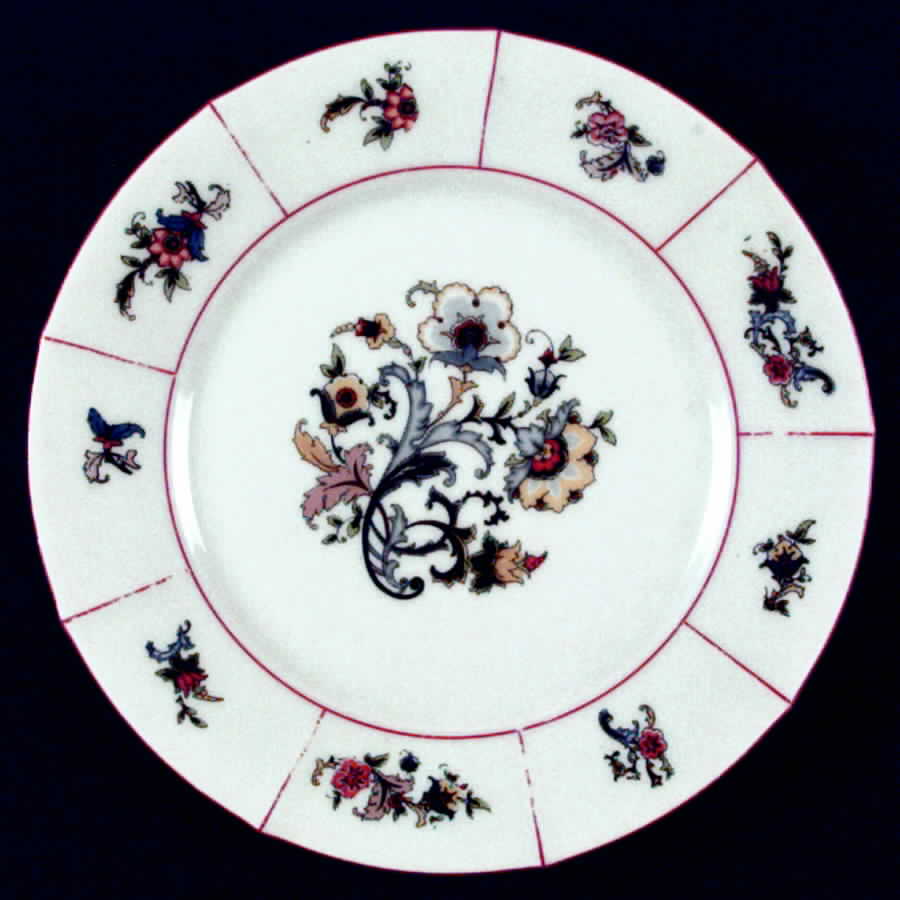 EAM11 Dinner Plate by E & A Muller-1