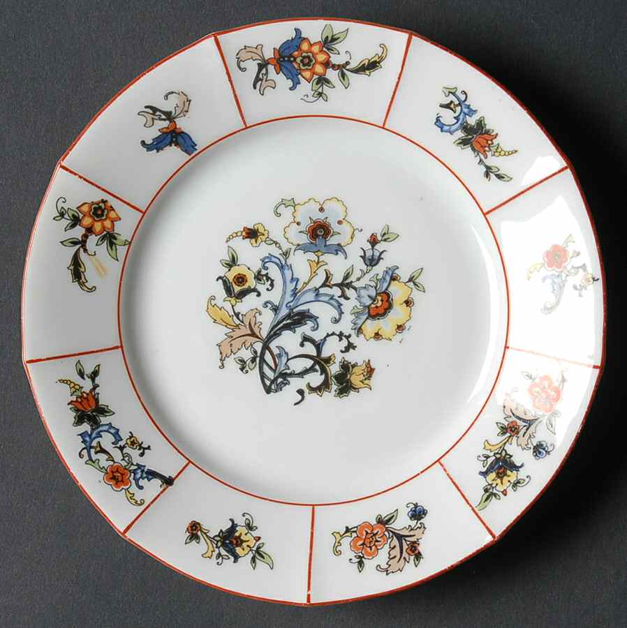 EAM11 Bread & Butter Plate by E & A Muller-1