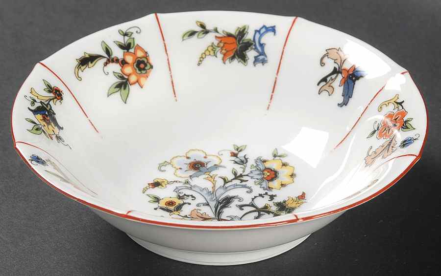 EAM11 Fruit/Dessert (Sauce) Bowl by E & A Muller-1