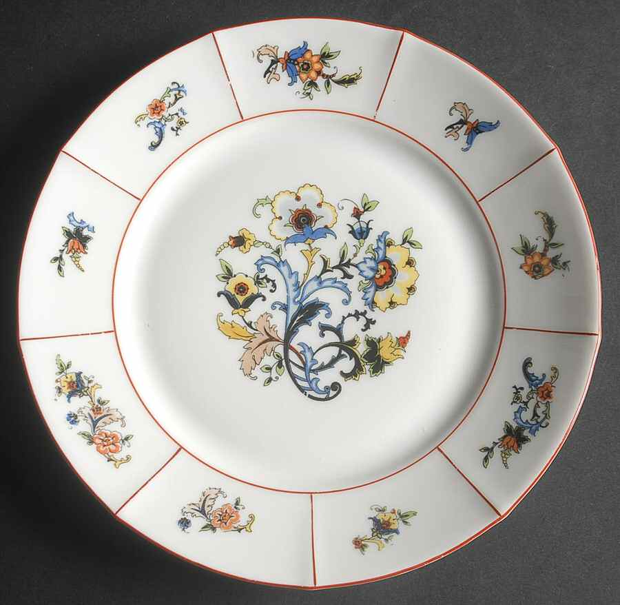EAM11 Salad Plate by E & A Muller-1