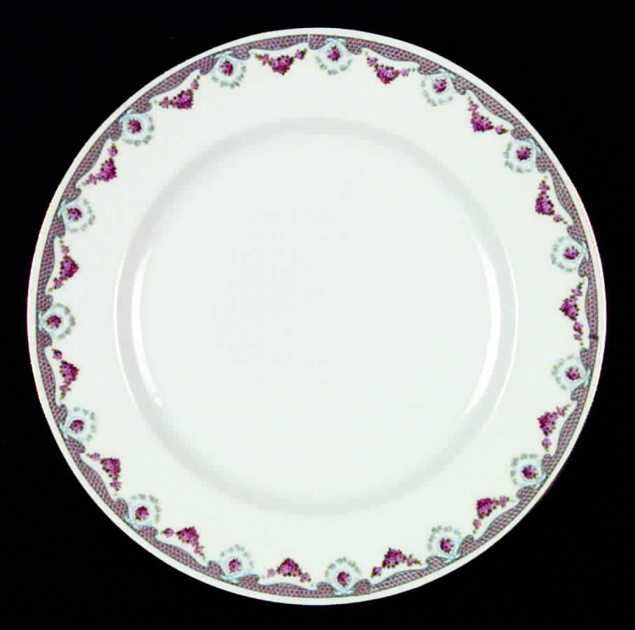 EAM12 Dinner Plate by E & A Muller-1