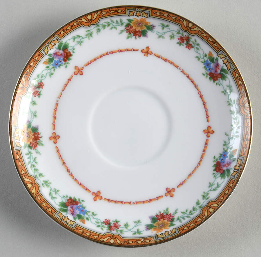 EAM2 Saucer for Bouillon Cup by E & A Muller-1