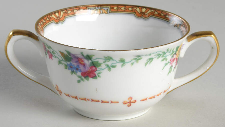 EAM2 Flat Bouillon Cup by E & A Muller-1
