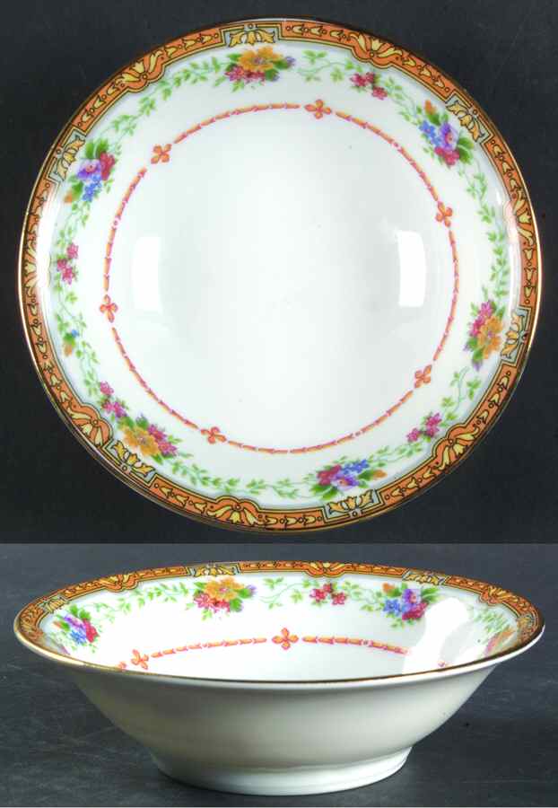 EAM2 Fruit/Dessert (Sauce) Bowl by E & A Muller-1