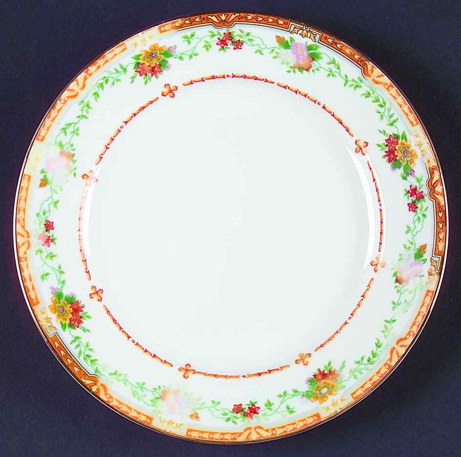 EAM2 Salad Plate by E & A Muller-1