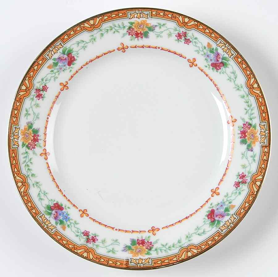 EAM2 Bread & Butter Plate by E & A Muller-1