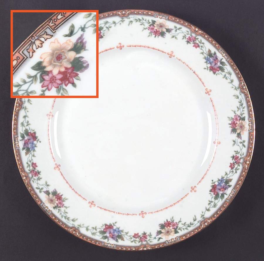 EAM2 Dinner Plate by E & A Muller-1