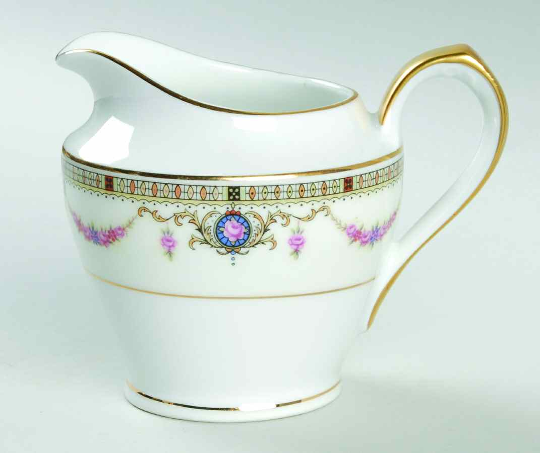 EAM3 (CREAM RIM) Creamer by E & A Muller-1