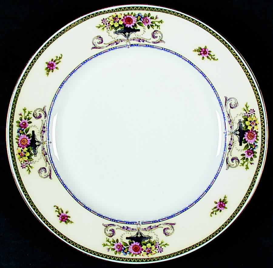 EAM5 Dinner Plate by E & A Muller-1