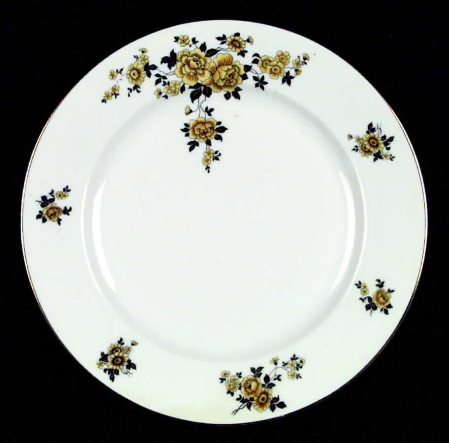 EAM6 (BAVARIA) Dinner Plate by E & A Muller-1