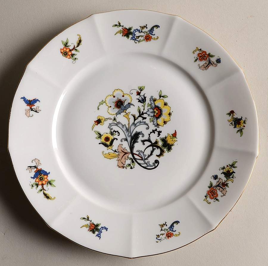 EAM8 Salad Plate by E & A Muller-1