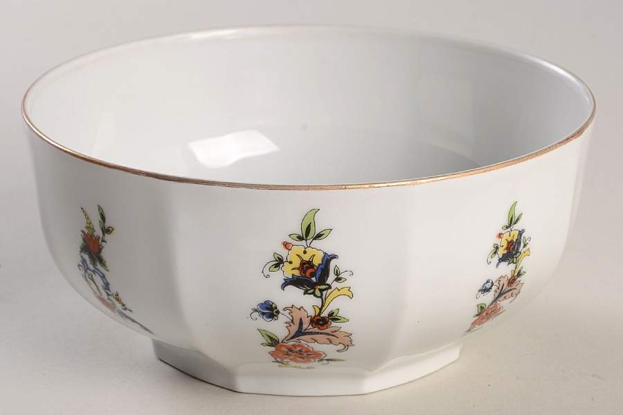EAM8 Cranberry Bowl by E & A Muller-1