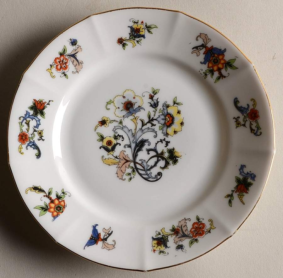 EAM8 Bread & Butter Plate by E & A Muller-1